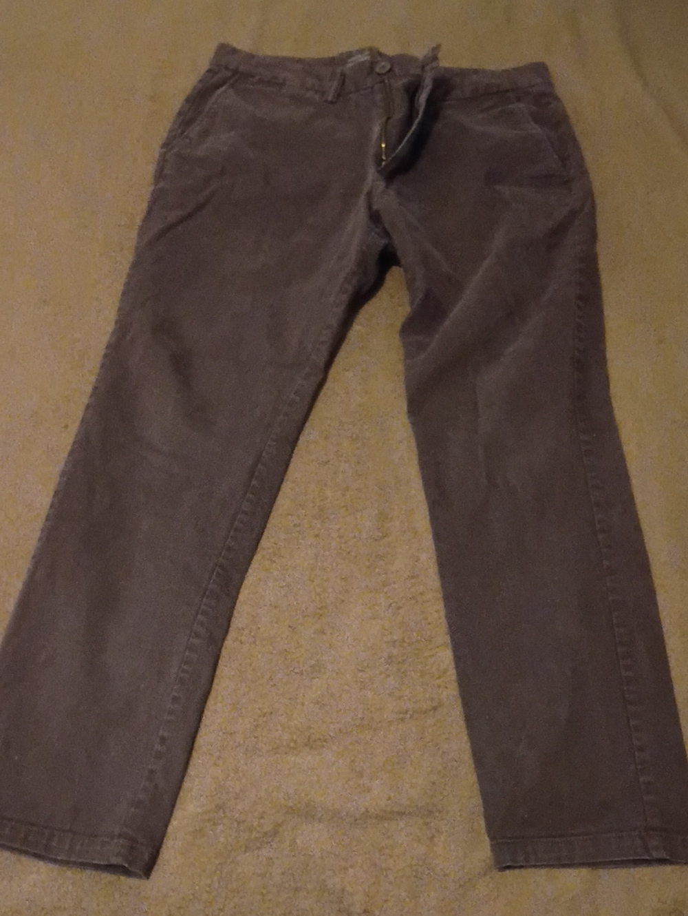 Old Navy Men's Brown Corduroy Pants